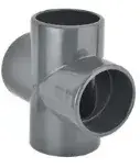 PVC kříž 50mm