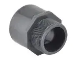 PVC přechod s vnějším závitem 50x6/4"