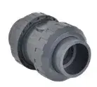 PVC zpětná klapka 50mm