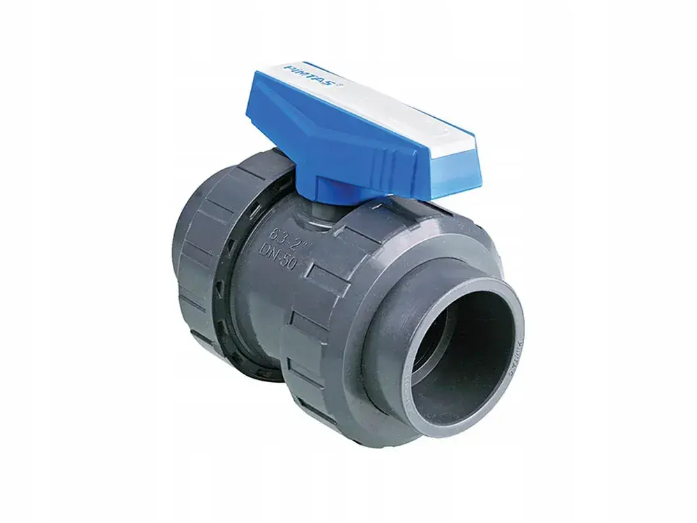PVC kulový kohout 50mm