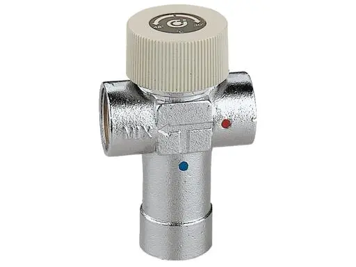 Termostatický směšovací ventil 3/4" 40–60 °C