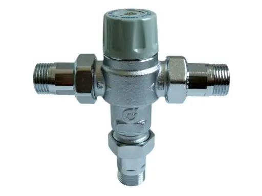 5217 Termostatický směšovací ventil uzavírací 3/4"