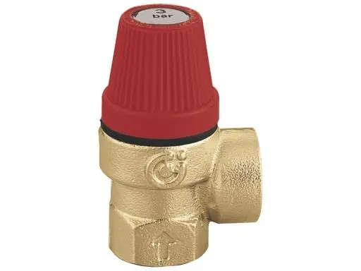 Pojišťovací ventil 1/2" 1,5bar