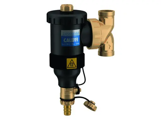 5453 Odkalovač nečistot 3/4" s magnetem a vypouštěním