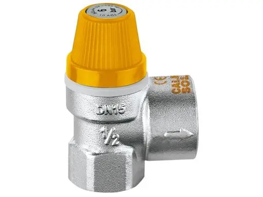 253 Pojišťovací ventil SOLAR 3/4" 2,5bar