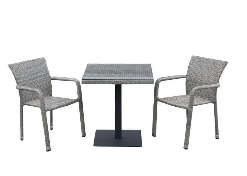 Dimenza Zahradní designový set BARCELONA - šedý