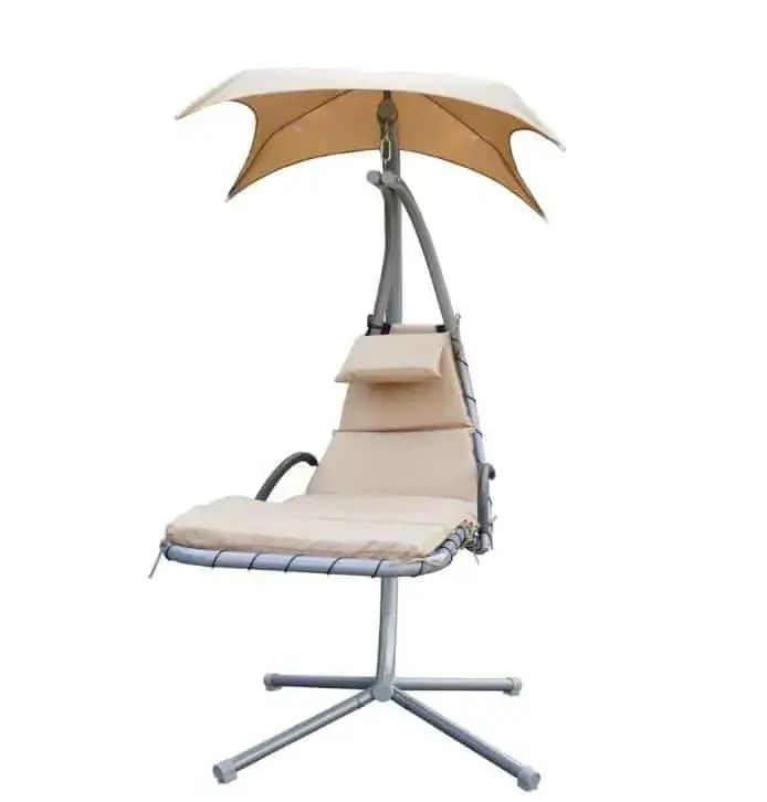 Rojaplast Zahradní závěsné relaxační křeslo 6119 béžové