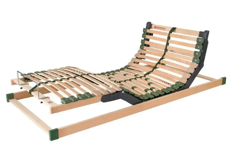 Ahorn Rošt Portoflex Motor s kabelovým ovládáním Portoflex II Motor 200x80 cm flat