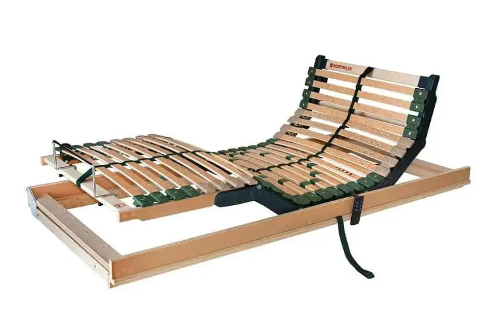 Ahorn Rošt Portoflex Motor flat Kombi P levý s kabelovým ovládáním Portoflex II Motor Kombi P/G 200x120 cm levý/linke