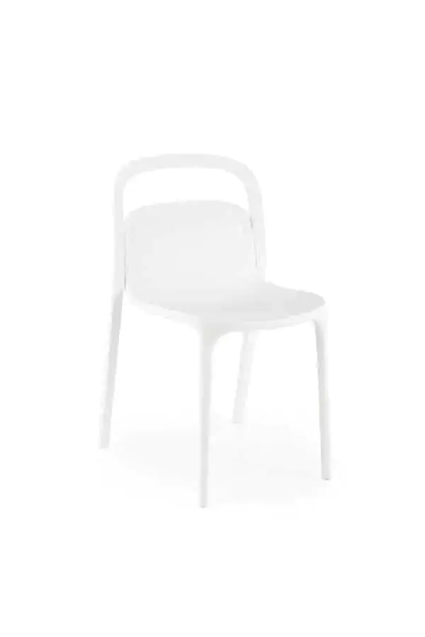 Halmar Židle K490 - bílá
