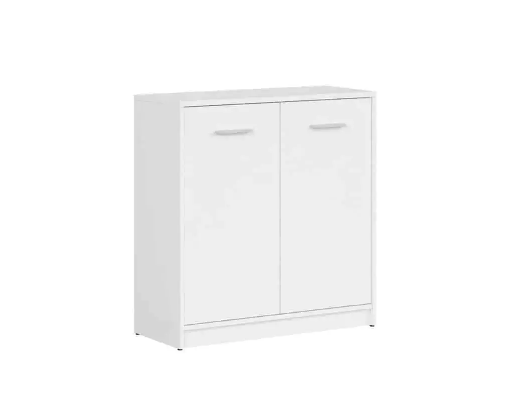 BRW NEPO PLUS skříňka KOM2D, bílá