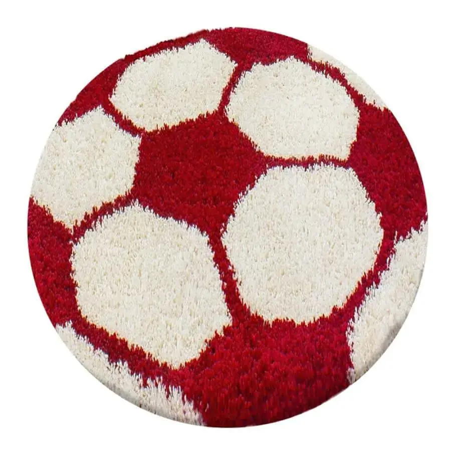 Ayyildiz Dětský kusový koberec Fun 6001 red