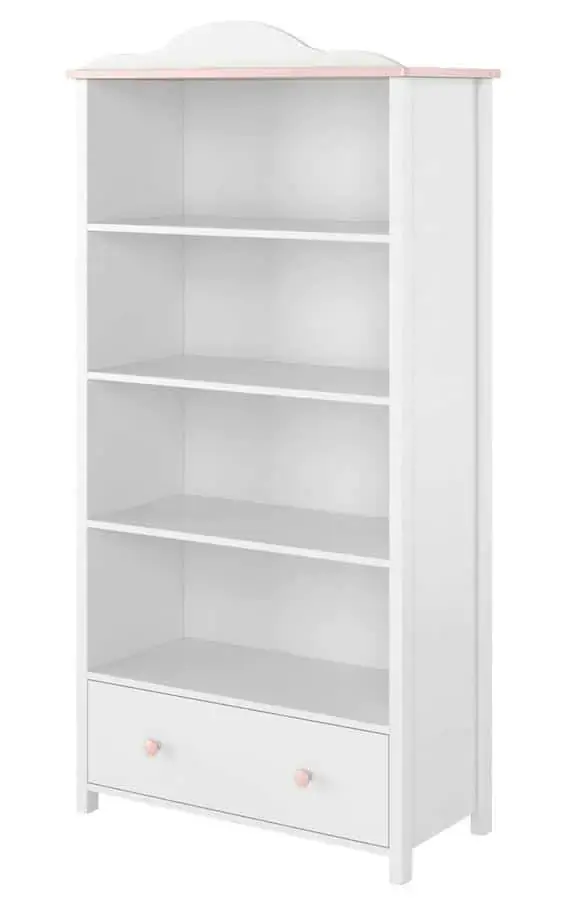Casarredo Knihovna se zásuvkou POLONA 02