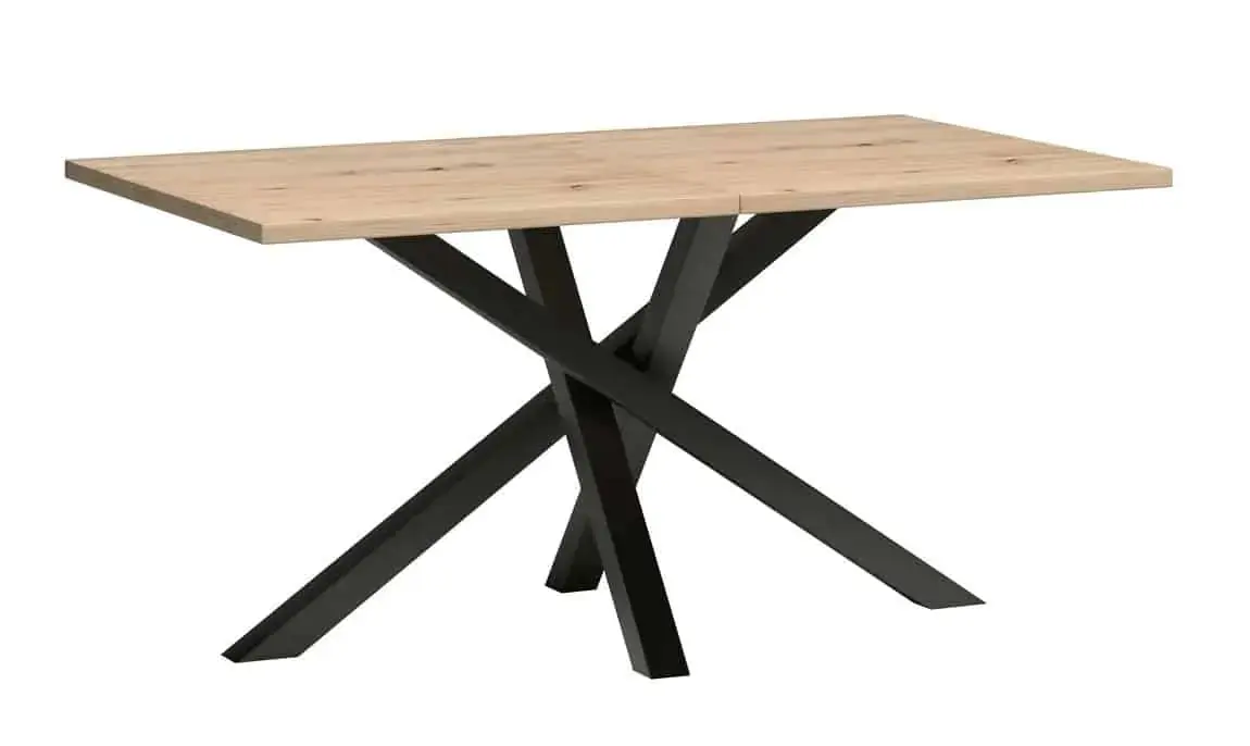 Casarredo Jídelní rozkládací stůl BARBUS 160 dub artisan
