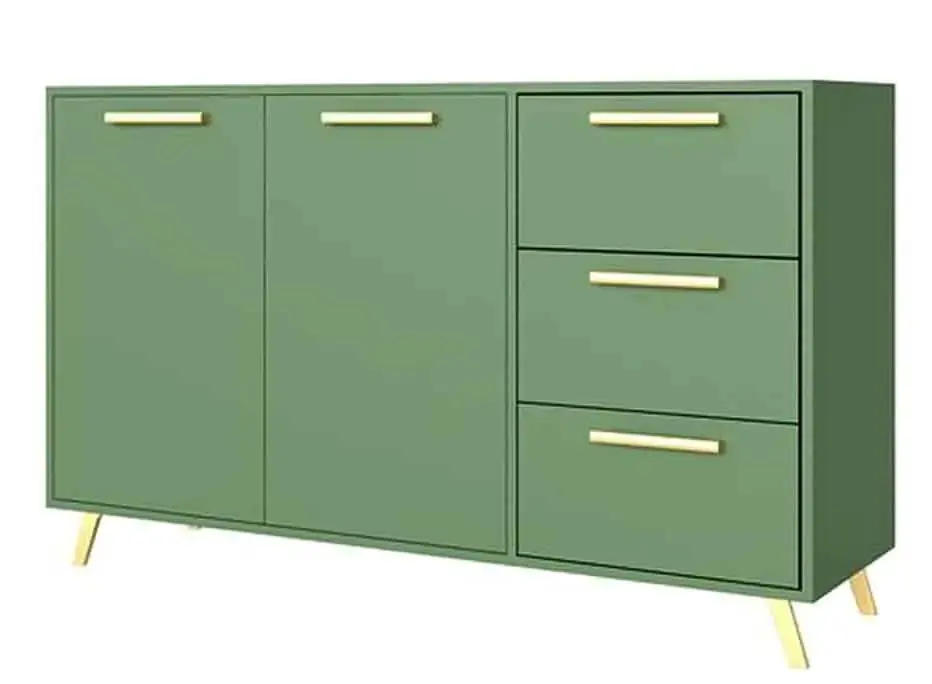 Casarredo Komoda 2D3S BASILIO zelená