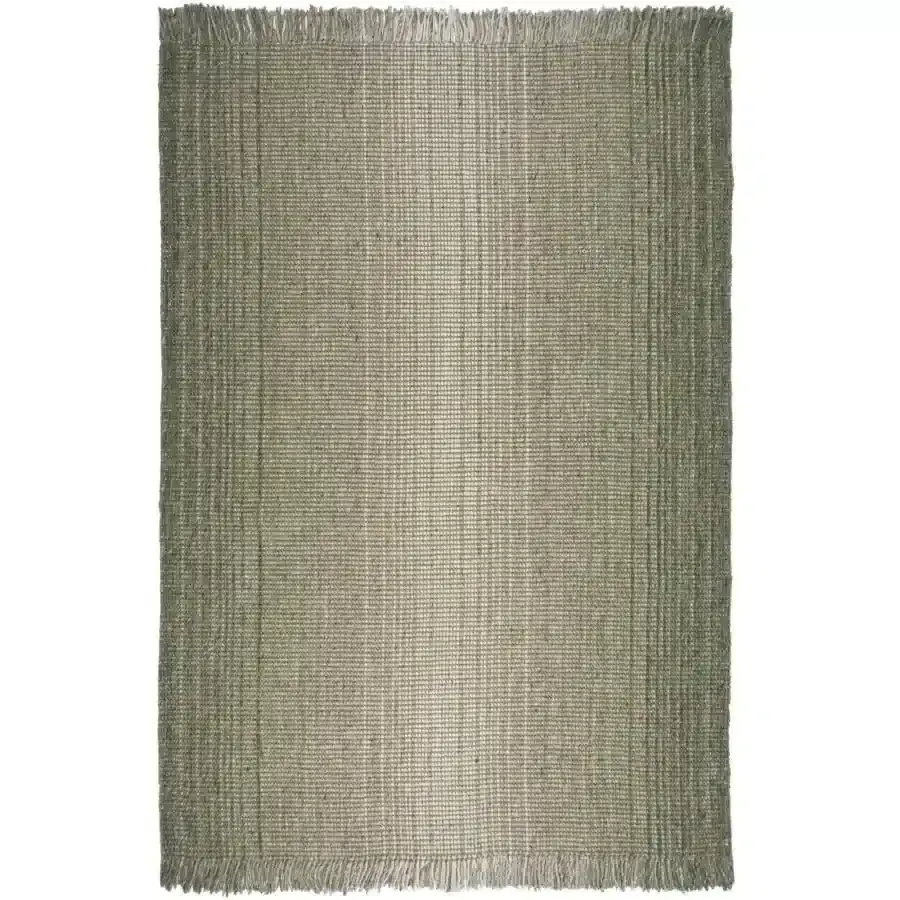 Flair Rugs Kusový koberec Mottle Jute Ombre Green