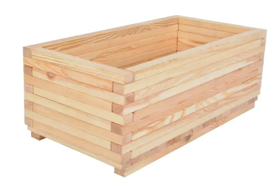 ROJA Květináč GIGANT 120x50x40cm dřevěný