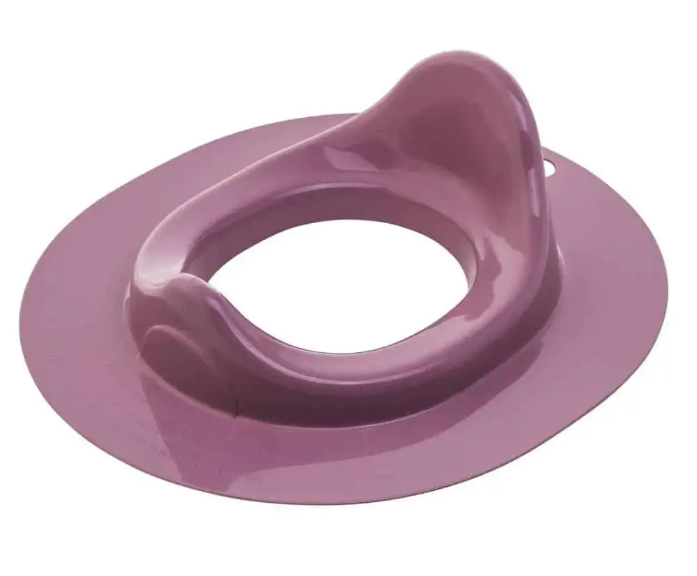 Světle šedé dětské WC sedátko Bella Bambina – Rotho