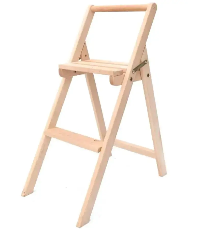 ROJA Schůdky DŘEVĚNÉ - 2 stupně