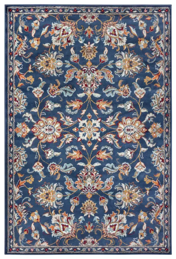Hanse Home Kusový koberec Luxor 105634 Caracci Blue Multicolor 80x120 cm