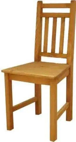 Unis Dřevěná židle Erika 00519