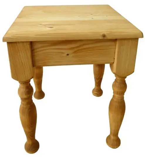 Unis Dřevěná židle 00526 stolička větší