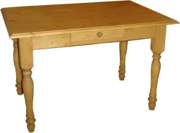 Unis Dřevěný jídelní stůl 00456