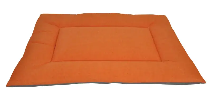Axin Trading Podložka pro pejska 80x60 - oranžový melír