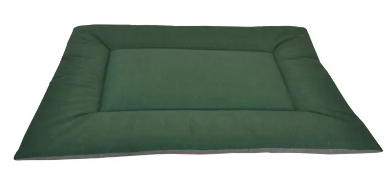 Axin Trading Podložka pro pejska 80x60 - zelený melír