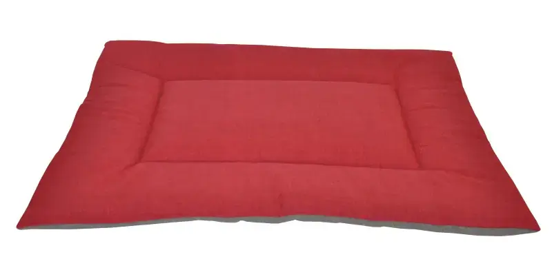 Axin Trading Podložka pro pejska 80x60 - vínový melír