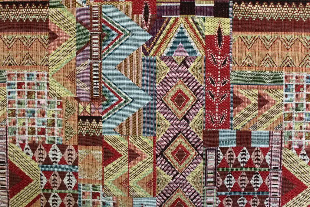 Clipet Látka Tribal Congo C/29