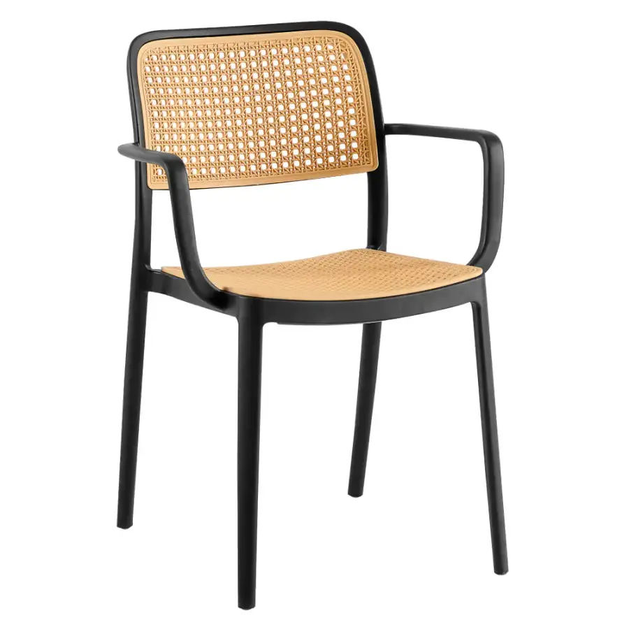 Tempo Kondela Křeslo RAVID TYP 2, černé