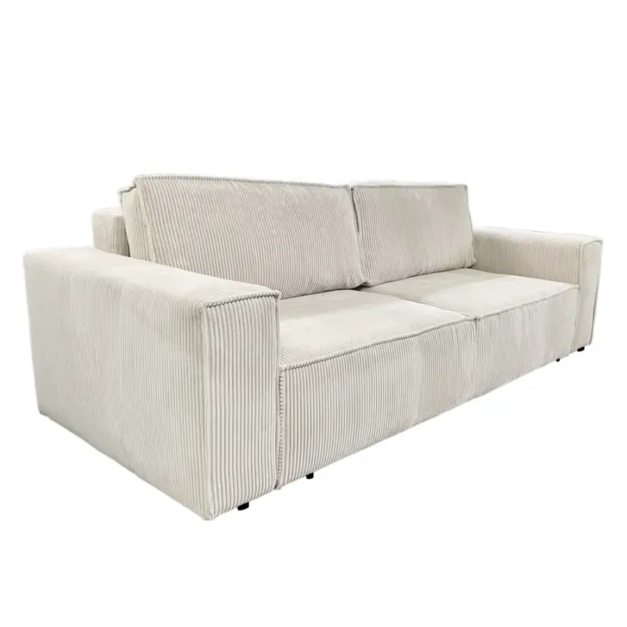 Tempo Kondela Rozkládací pohovka HARPERA BIG SOFA - smetanová