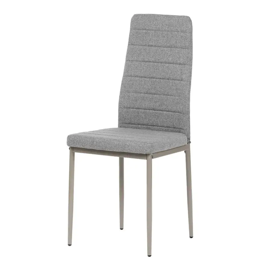 Autronic Jídelní židle DCL-375 SIL2, šedá
