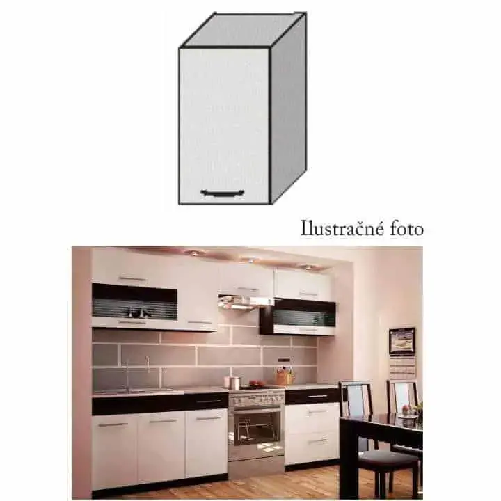 ATAN Kuchyňská skříňka JURA NEW B G-40 - II.jakost