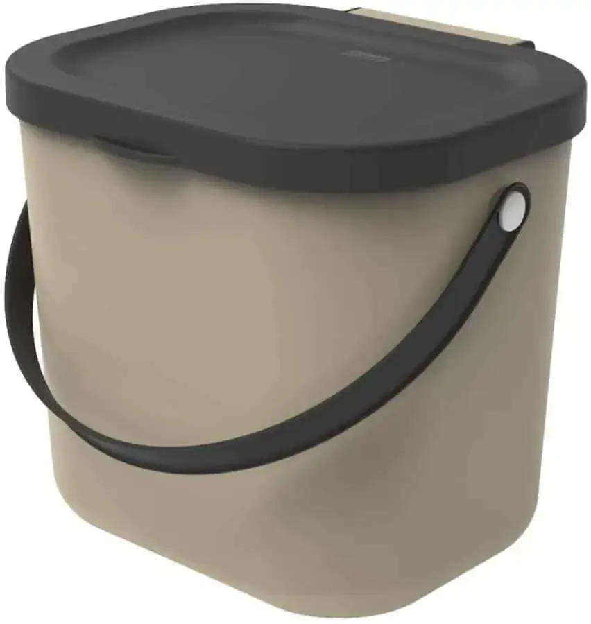 Koš na tříděný odpad ALBULA cappuccino 6 l