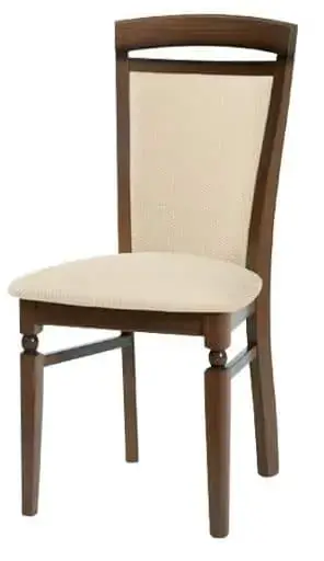 BRW Jídelní židle Bawaria TXK-DKRS II / látka TK1010 (612)