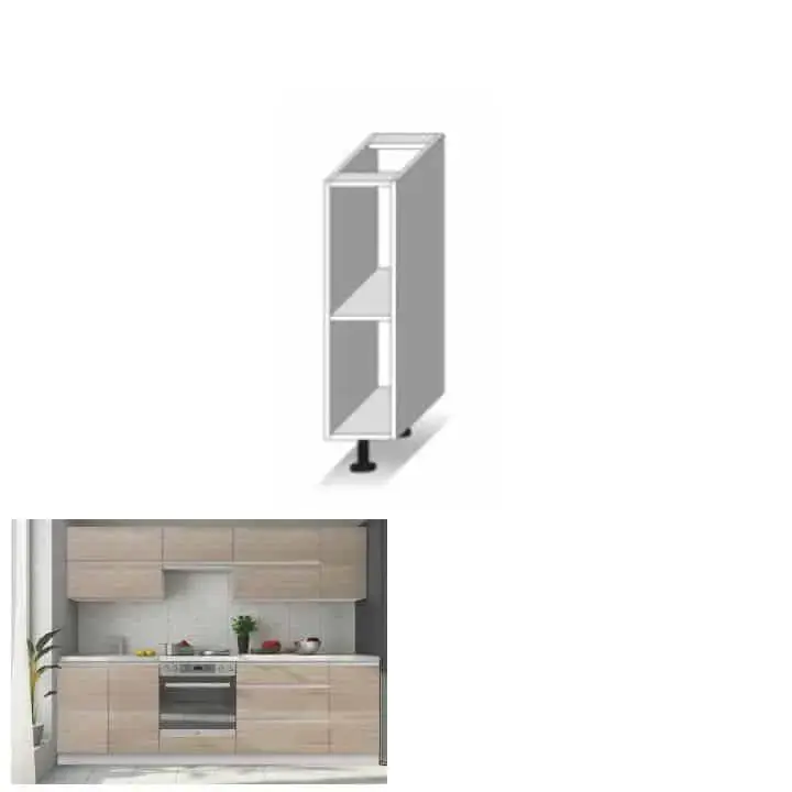 Tempo Kondela Kuchyňská skříňka LINE SONOMA D20 OTV