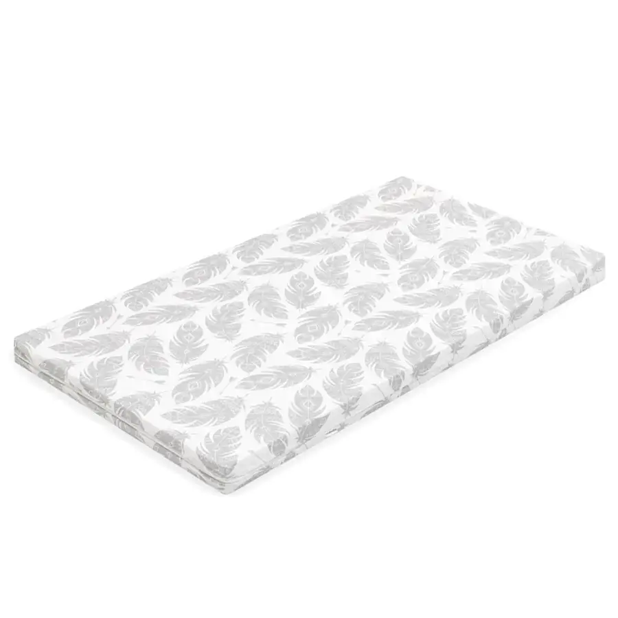 NEW BABY Dětská pěnová matrace New Baby STANDARD 120x60x6 cm pírka