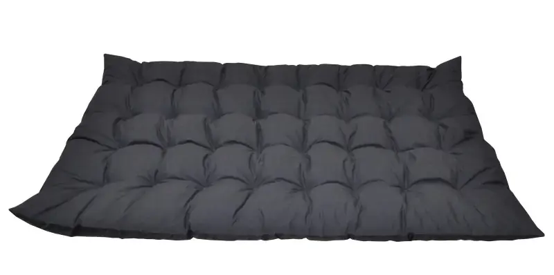 Axin Trading Matrace zahradní MAXI 180x115 cm - tmavě šedý melír