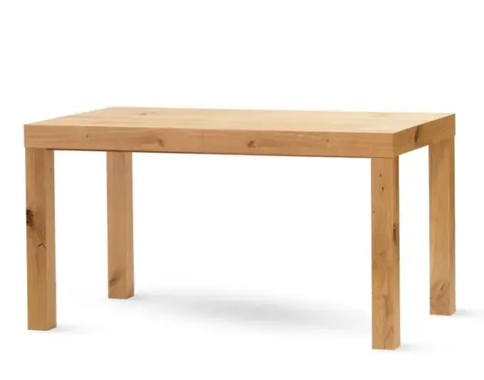 Stima Jídelní stůl WOODY dub sukatý - rozkládací 160+2x50x90 cm