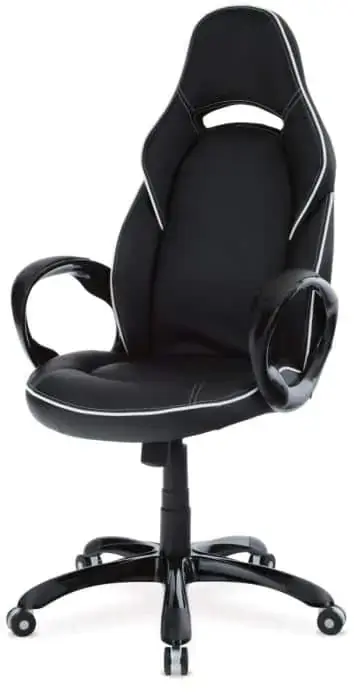 Autronic Kancelářská židle KA-E490, černá