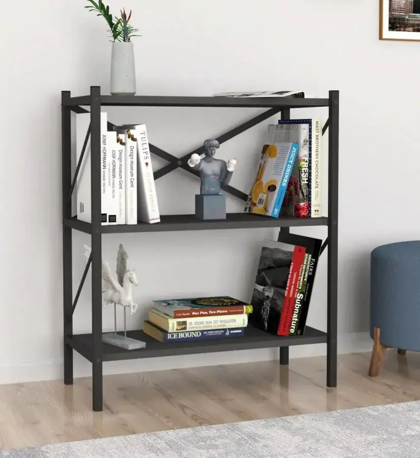 Casarredo Regál KEPLER 2 - antracit
