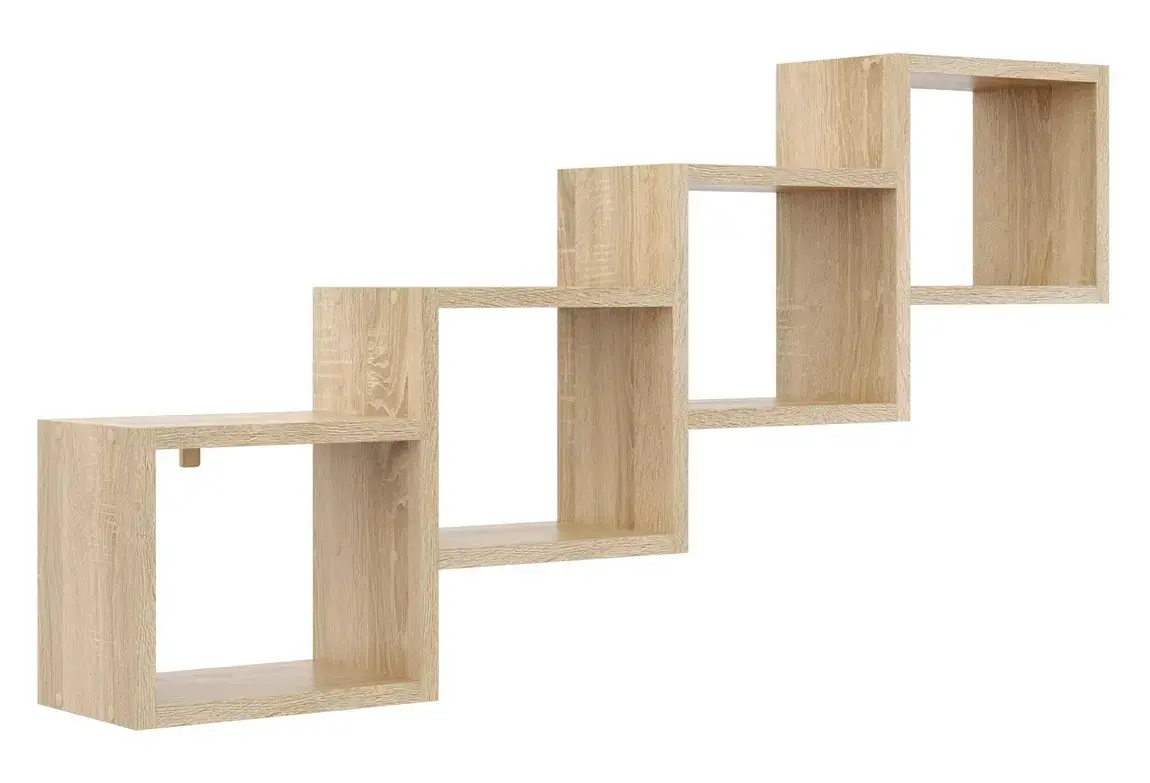 Casarredo Závěsná police RIPIANO IIX dub sonoma