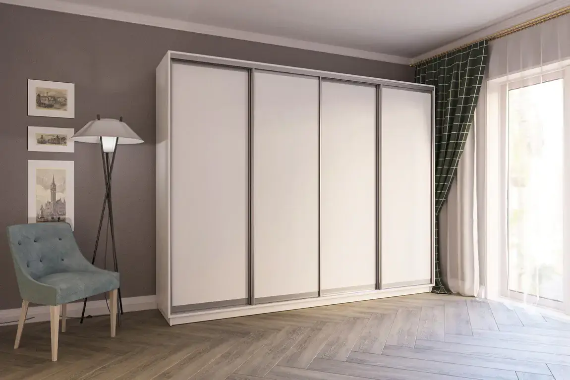 Casarredo Šatní skříň STIGMA 280/240 bílá