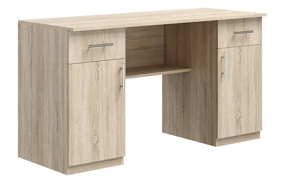 Casarredo Pracovní stůl PALMIRA 2 sonoma
