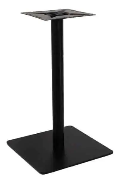 ATAN Stolová podnož Flat 14 kulatá trubka pr. 6 cm