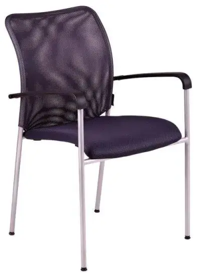 Office Pro Jednací židle - TRITON GREY - látka šedá