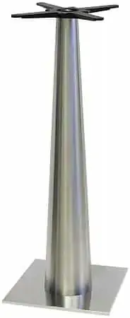 Kovtrading Stolová podnož CS001INOX/FF