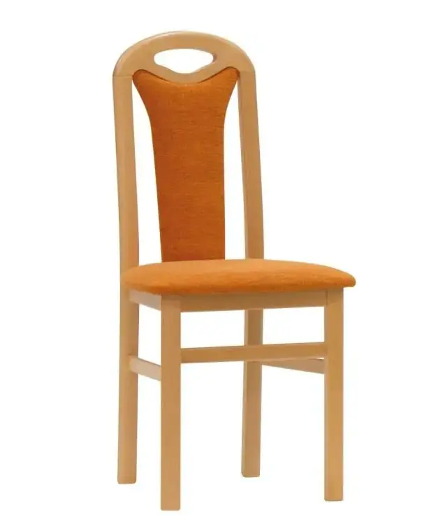 ATAN Jídelní židle Berta, olše, lima marrone 101
